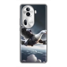 Чохол з мемом Тралалело тралала на Oppo Reno 11 Pro 5G (Бомбардіні гусіні)
