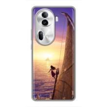 Чехол с мультфильмом Моана Oppo Reno 11 Pro 5G – Моана в море