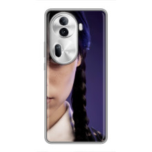 Чехол с дизайном Венздей 2 на Oppo Reno 11 Pro 5G – Глаза Уэнсдей