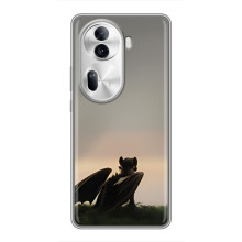 Чехол как приручить дракона на Oppo Reno 11 Pro 5G – Беззубик