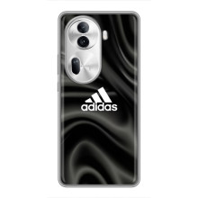 Чохол з картинкою Адідас на OPPO Reno 11 Pro 5G (Adidas logo)