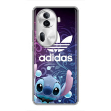 Чохол з картинкою Адідас на OPPO Reno 11 Pro 5G (Адідас Стіч)