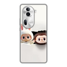 Чехол с Лабубу на Oppo Reno 11 Pro 5G – Лабубу