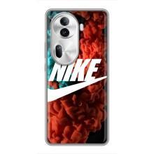 Чехол с логотипом Найк на Oppo Reno 11 Pro 5G (Найк лого)