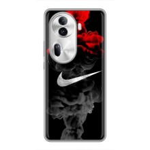 Чехол с логотипом Найк на Oppo Reno 11 Pro 5G