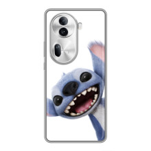 Чехол с принтом Стич на Oppo Reno 11 Pro 5G (Стич)