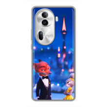 Чехол Зоотрополіс на Oppo Reno 11 Pro 5G – Герои Зверополиса