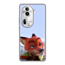 Чехол Зоотрополіс на Oppo Reno 11 Pro 5G – Лис Ник