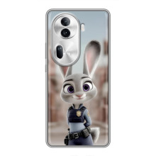 Чехол Зоотрополіс на Oppo Reno 11 Pro 5G – Зайка Джуди