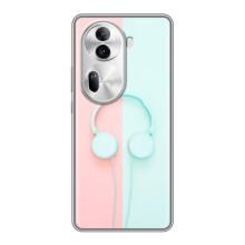 Девчачий Чехол для Oppo Reno 11 Pro 5G – Наушники