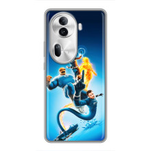 Чехол с принтом Фантастическая четверка для Oppo Reno 11 Pro 5G – Фантастическая четверка