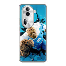Чехол с принтом Фантастическая четверка для Oppo Reno 11 Pro 5G – Существо