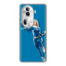 Чехол с принтом Фантастическая четверка для Oppo Reno 11 Pro 5G