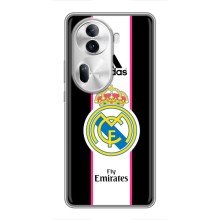 ФК Реал Мадрид чохли для Oppo Reno 11 Pro 5G (AlphaPrint) (лого Real Madrid)