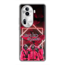 Чехол Гра в кальмара для Oppo Reno 11 Pro 5G – Игра в кальмара 2