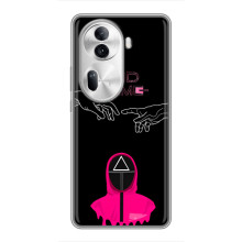 Чехол Гра в кальмара для Oppo Reno 11 Pro 5G – Охранник