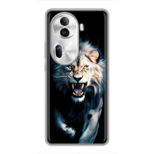 Чехол с картинкой «Хищники» для Oppo Reno 11 Pro 5G – Лев