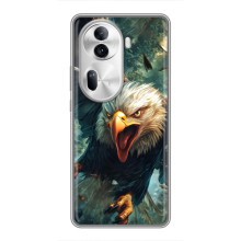 Чехол с картинкой «Хищники» для Oppo Reno 11 Pro 5G – Орёл
