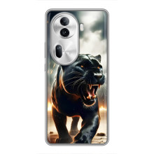 Чехол с картинкой «Хищники» для Oppo Reno 11 Pro 5G – Пантера