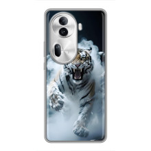 Чехол с картинкой «Хищники» для Oppo Reno 11 Pro 5G – Тигр