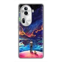 Космические Чехлы для Оппо Рено 11 Про 5G (VPrint)