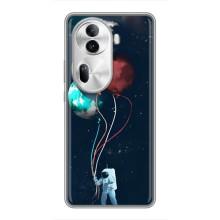 Космические Чехлы для Оппо Рено 11 Про 5G (VPrint)