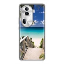 Летний Чехол на Oppo Reno 11 Pro 5G – Рай