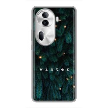 Новогодние, Праздничные Чехлы для Oppo Reno 11 Pro 5G - 2024 год (Winter)