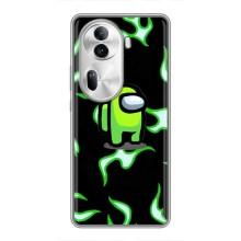 Чехол "Амонг Ас" для Оппо Рено 11 Про (5G) – Яркий игрок