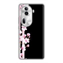Чехлы с тематикой "ЦВЕТЫ" на Oppo Reno 11 Pro 5G (Цветочки)