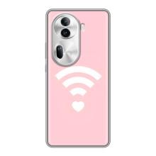 Силиконовые Чехлы Любимому человеку для Oppo Reno 11 Pro 5G – WiFi Love