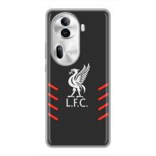Силиконовые Чехлы принт Футбол на Oppo Reno 11 Pro 5G – Эмблема Liverpool