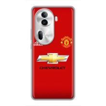 Силиконовые Чехлы принт Футбол на Oppo Reno 11 Pro 5G – Man United