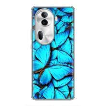 Силіконовий бампер з картинкою звірів для Oppo Reno 11 Pro 5G (Крила метеликів)