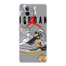 Силіконовый Чохол Nike Air Jordan на Оппо Рено 11 Про (5G) – Air Jordan