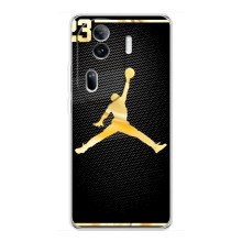 Силіконовый Чохол Nike Air Jordan на Оппо Рено 11 Про (5G) – Джордан 23