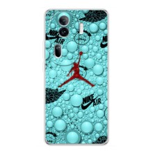 Силіконовый Чохол Nike Air Jordan на Оппо Рено 11 Про (5G) – Джордан Найк