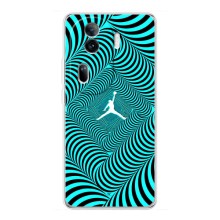 Силіконовый Чохол Nike Air Jordan на Оппо Рено 11 Про (5G) – Jordan