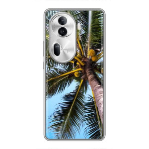 Силиконовый чехол с КАРТИНКАМИ лето для Oppo Reno 11 Pro 5G (AlphaPrint)