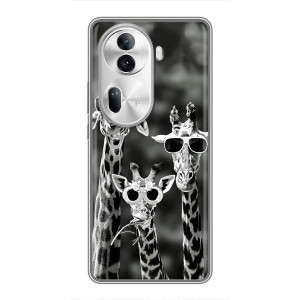 Силиконовый чехол с КАРТИНКАМИ лето для Oppo Reno 11 Pro 5G (AlphaPrint)