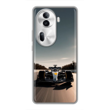Чохол з принтом Формула 1 на Oppo Reno 11 Pro 5G – Болід Ф1