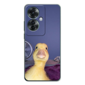 Бампер с принтом Мемы для OPPO Reno 11F – Утка