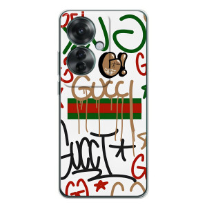 Бренднові Чохли для OPPO Reno 11F - (PREMIUMPrint)