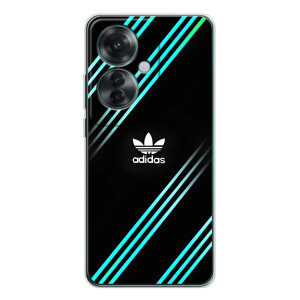 Чехлы Адидас для OPPO Reno 11F (AlphaPrint)