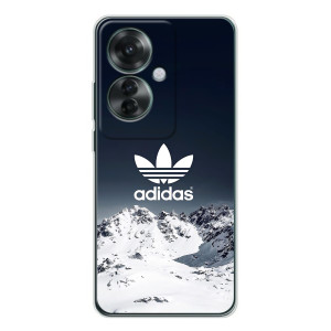Чехлы Адидас для OPPO Reno 11F (AlphaPrint)