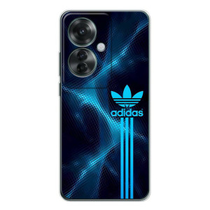 Чехлы Адидас для OPPO Reno 11F (AlphaPrint)