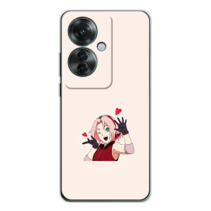 Чохли Персонажі Аніме Наруто для OPPO Reno 11F (AlphaPrint)