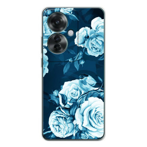 Чехлы (ART) Цветы на OPPO Reno 11F (VPrint)
