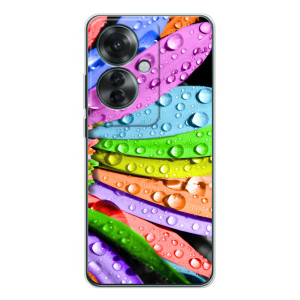 Чехлы (ART) Цветы на OPPO Reno 11F (VPrint)