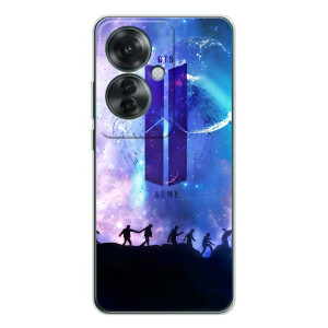 Чехлы BTS для OPPO Reno 11F (AlphaPrint)